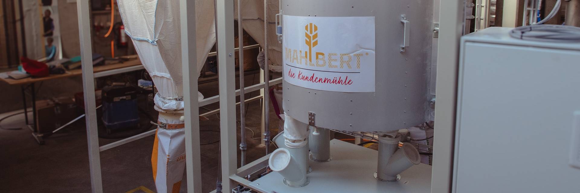 MAHLBERT® ist ausgelegt für Kleinmengen